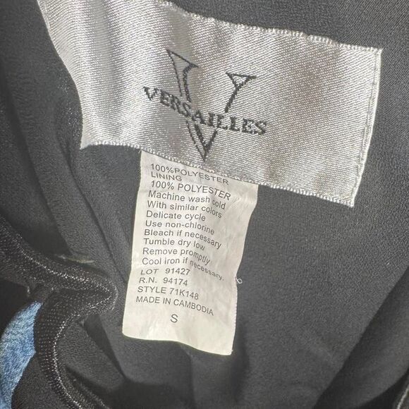 Women's Versailles Small Abstract Swirl Floral Skirt Whimsigoth Fairycore - Picture 5 of 5